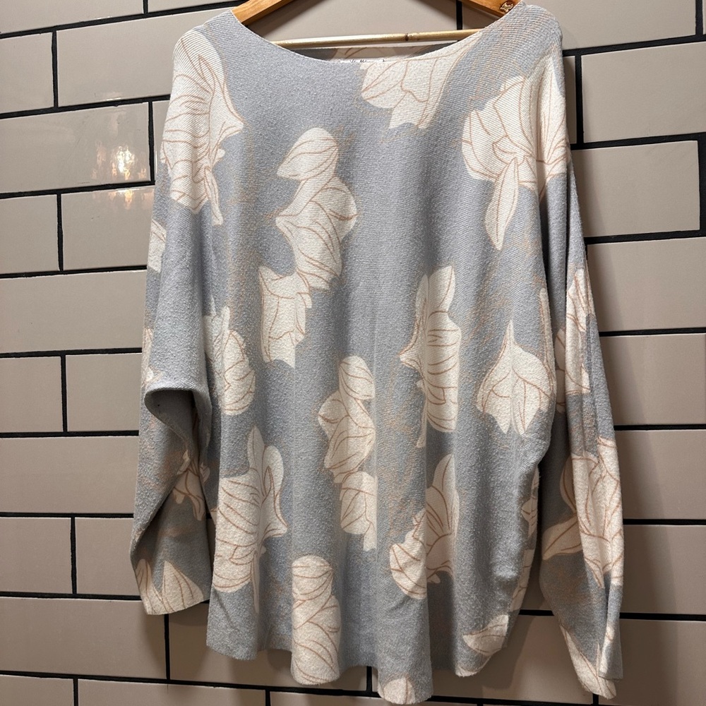 ☁️VILA MILANO LONG SLEEVE TOP☁️